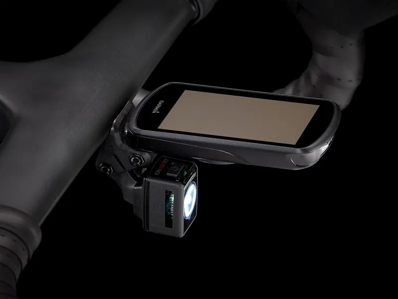 TREK Emonda SLR 6 AXS Road Bike in Navy Carbon Smoke and Red-7